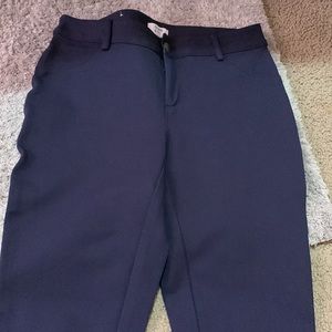 Crown & Ivy Navy Pant